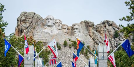 Mount Rushmore - 1