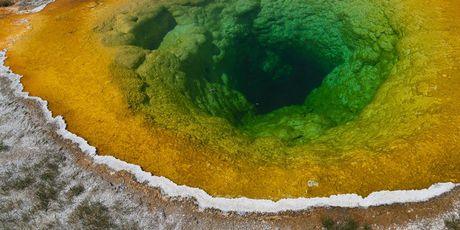 Termalni izvor Morning Glory u Yellowstoneu - 4