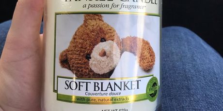 Yankee Candle Soft Blanket