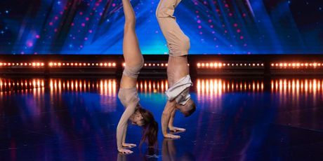 Anja i Miran - Aerial Harmony, Supertalent - 12