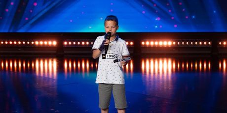 Dominik Đulabić, Supertalent - 16