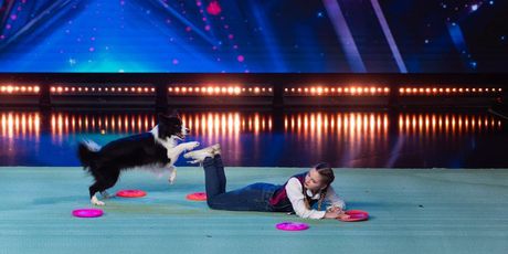 Eva Obad i pas Bura, Supertalent - 19