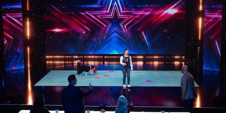 Eva Obad i pas Bura, Supertalent - 23