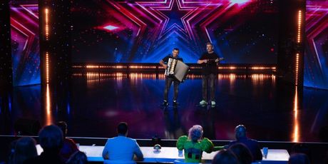 Stevan Lakatoš, Supertalent - 8