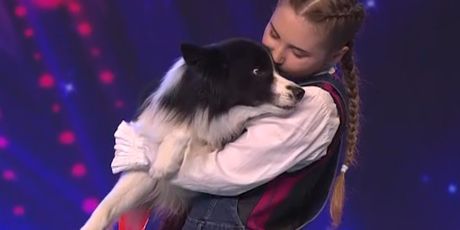 Eva Obad i pas Bura, Supertalent