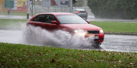 Kiša u Zagrebu