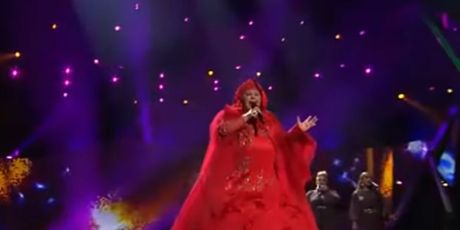 Esma Redžepova na Eurosongu