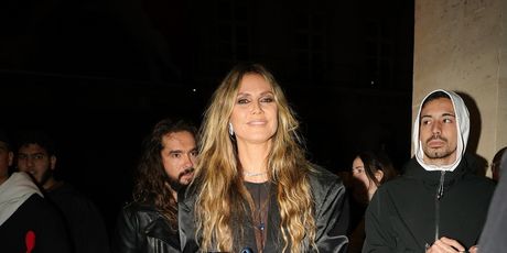 Heidi Klum i Tom Kaulitz - 1