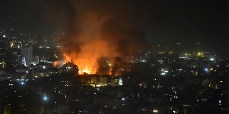 Izraelski napad na južni dio Bejruta