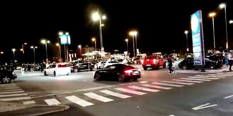 Zagrebačka policija spriječila incidente na Car meetu