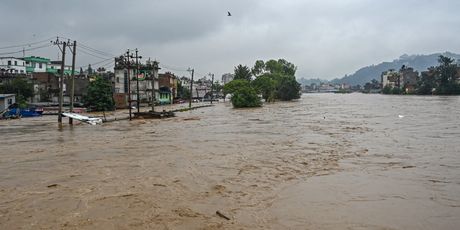 Poplave u Kathmanduu u Nepalu - 1