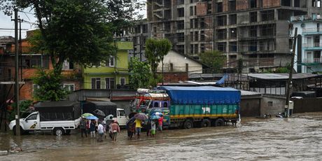 Poplave u Kathmanduu u Nepalu - 3