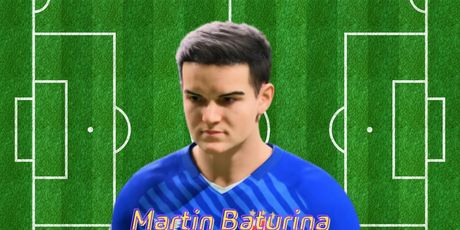 Martin Baturina u igrici