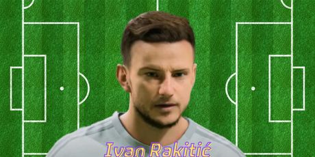 Ivan Rakitić u igrici