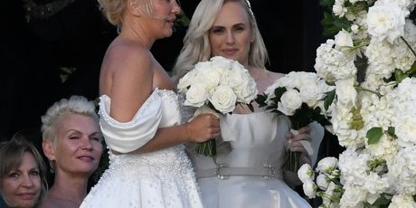 Rebel Wilson i Ramona Agruma, vjenčanje - 17