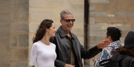 Jeff Goldblum i Emilie Livingston - 16