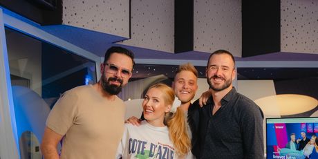 Iznenađenje u bravo! studiju