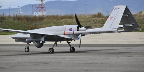 Predstavljanje besposadnog zrakoplovnog sustava Bayraktar TB2 - 13