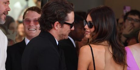 Lewis Pullman, Kaia Gerber