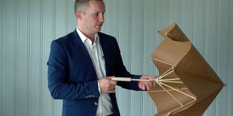 Greenstart biorazgradivi kišobrani iz Norveške - 1