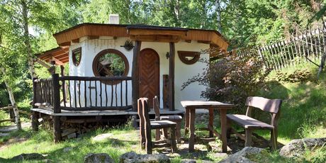 Bajkovito selo Podlesičko u Češkoj - 5
