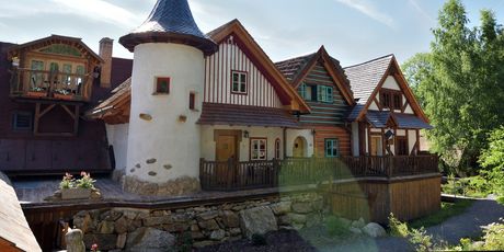 Bajkovito selo u Češkoj