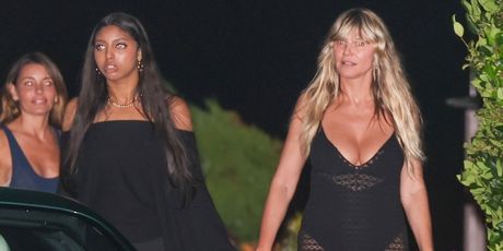 Lou Samuel i Heidi Klum - 2