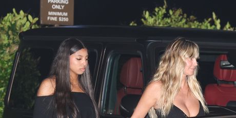 Lou Samuel i Heidi Klum - 3