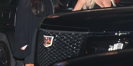 Lou Samuel i Heidi Klum - 4