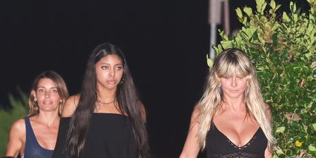 Lou Samuel i Heidi Klum - 5