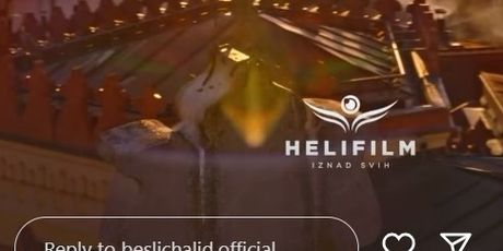 Halid Bešlić na Instagramu