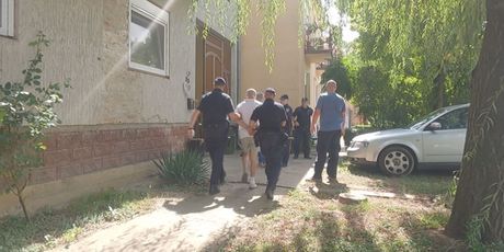 Osumnjičeni muškarac