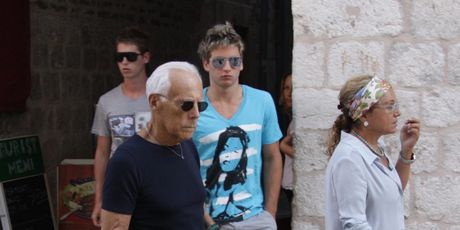 Giorgio Armani u Dubrovniku, 2009. godina