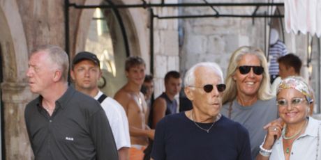 Giorgio Armani u Dubrovniku, 2009. godina