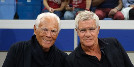 Giorgio Armani i partner Leo