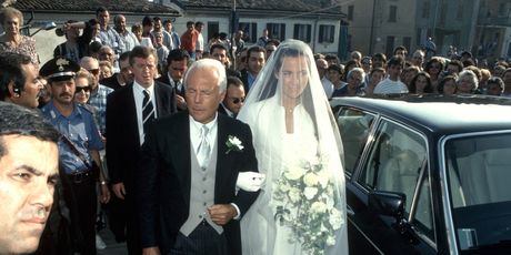 Giorgio Armani i nećakinja Roberta