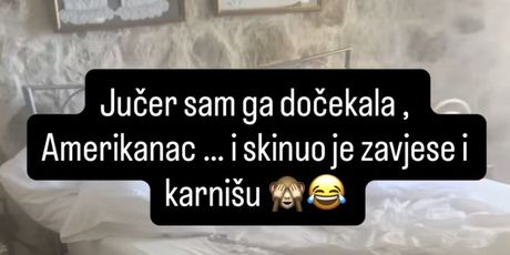 Danijela Dvornik na Instagramu