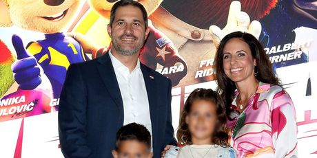 Tonči Glavina, Tracey Allison Glavina i djeca