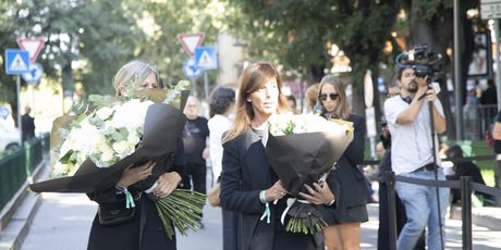 Giorgio Armani - opraštaju u Italiji