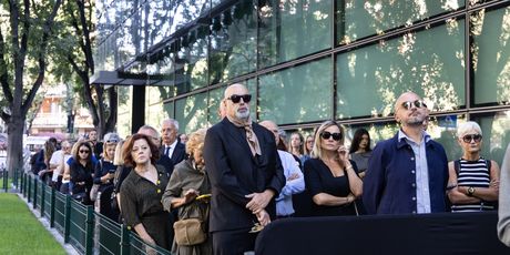 Giorgio Armani - opraštaju u Italiji