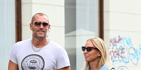 Joško Garma i supruga