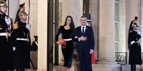 Robert Golobi, Tina Gaber