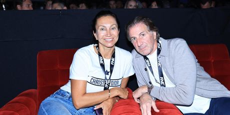 Iva Majoli sa suprugom Robertom