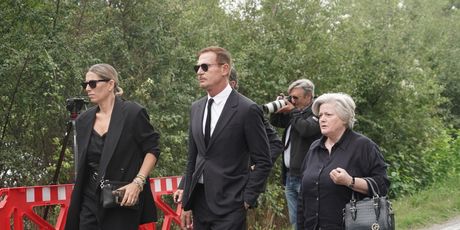 Sprovod Giorgija Armanija - 2