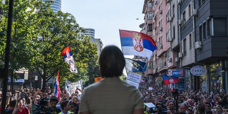 Studenti prosvjedovali u Beogradu - 6