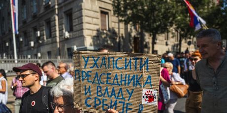 Studenti prosvjedovali u Beogradu - 7