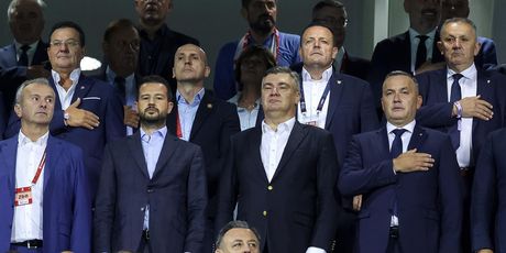 Zoran Milanović u svečanoj loži - 1