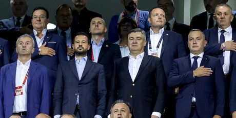 Zoran Milanović u svečanoj loži - 2