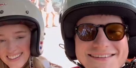 Ed Sheeran i Phoebe Dynevor - 1