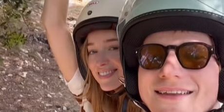 Ed Sheeran i Phoebe Dynevor - 4